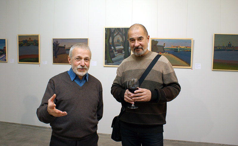 Александр Бихтер, Георгий Мудрёнов