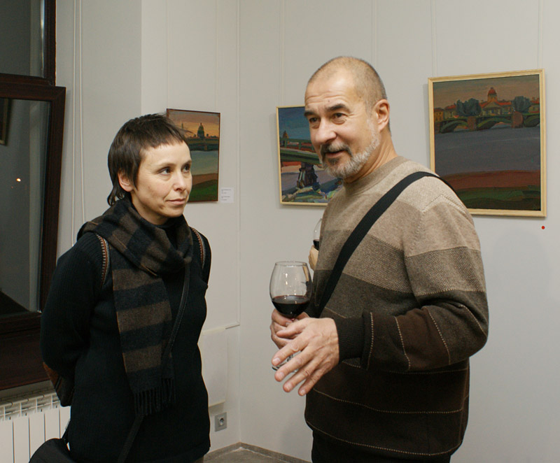 Юлия Линцбах, Георгий Мудрёнов
