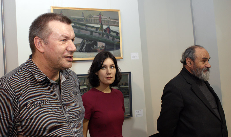 Алексей Митин, Мария Гаврильчик, Николай Благодатов
