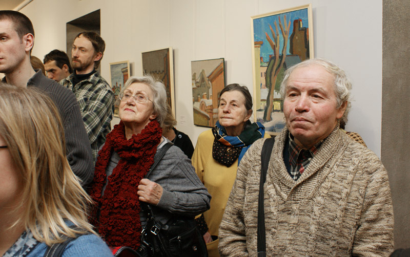 Константин Поляков, Марина Каллас, Валентина Симоновская, Арон Зинштейн