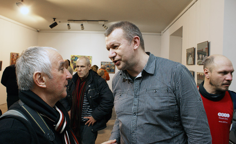 Владимир Пешков, Алексей Митин, Михаил Григорьев