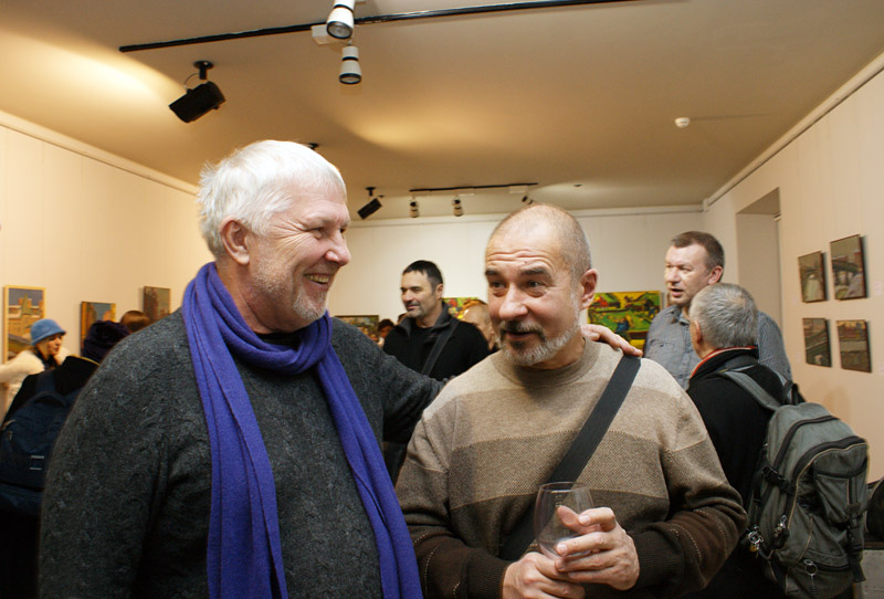 Владимир Рогозин, Георгий Мудрёнов