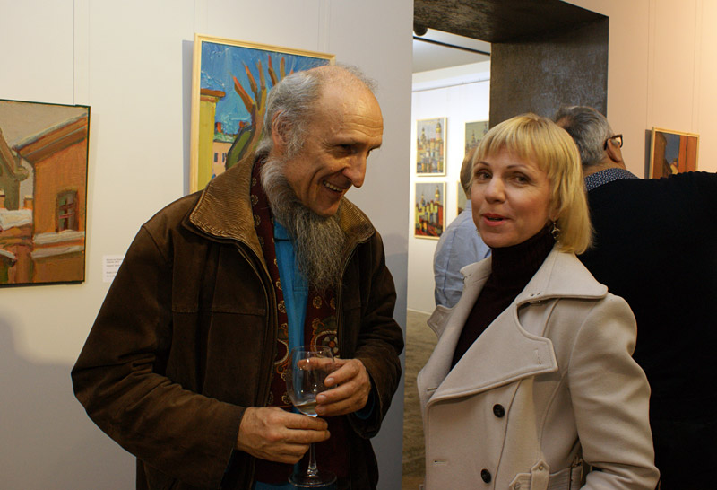 Борис Файзуллин, Елена Ватрушина