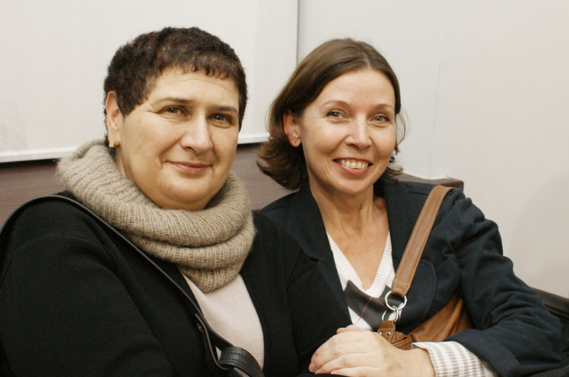 Ирина Львовская, Людмила Есакова