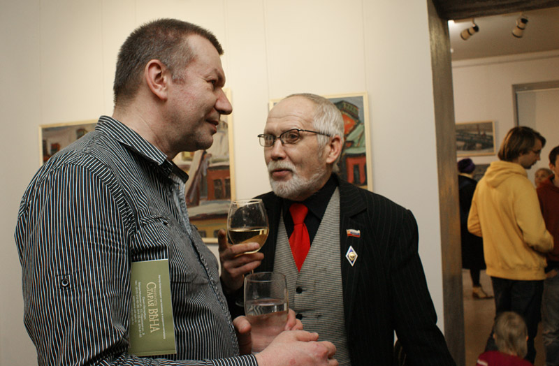 Алексей Митин, Александр Патиев