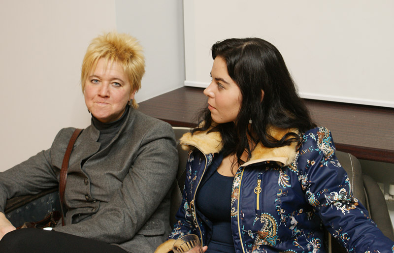 Свелана Цвиркунова, Полина Самохина