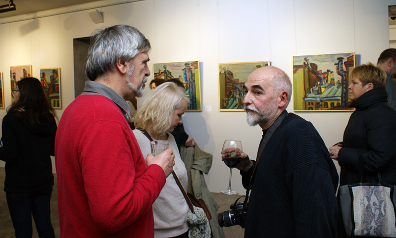 Александр Андрущенко, Юлия Сопина, Андрей Кузнецов, Елена Лотош