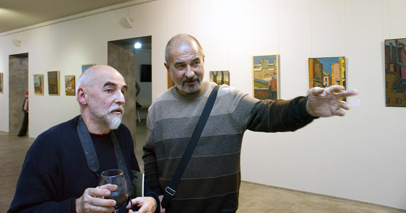 Андрей Кузнецов, Георгий Мудрёнов