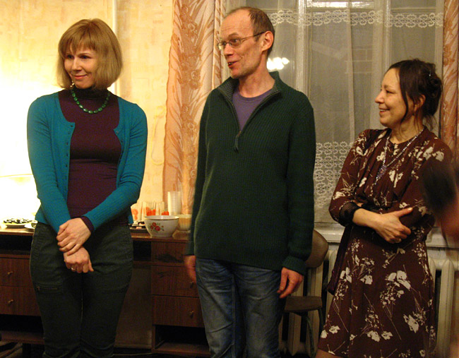 Светлана Кобак, Виктор Уляшев, Елена Щелчкова