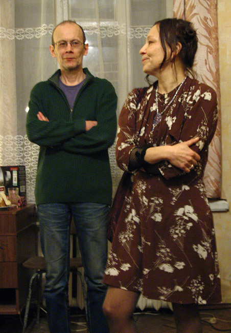 Виктор Уляшев, Елена Щелчкова