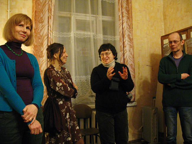 Светлана Кобак, Елена Щелчкова, Любовь Гуревич, Виктор Уляшев