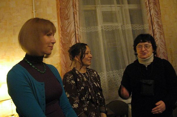 Светлана Кобак, Елена Щелчкова, Виктор Уляшев, Любовь Гуревич