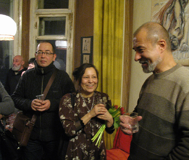 Елена Щелчкова, Георгий Мудрёнов