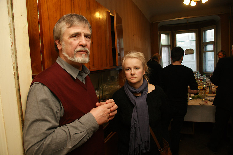 Александр Андрущенко, Юлия Сопина