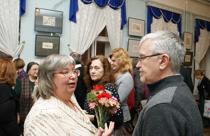 Нина Аршакуни, Николай Кононихин