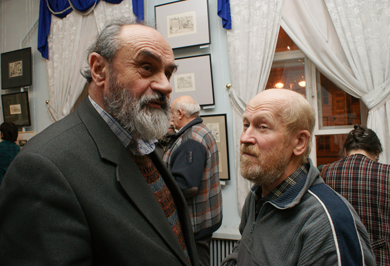 Николай Благодатов, Валерий Лукка