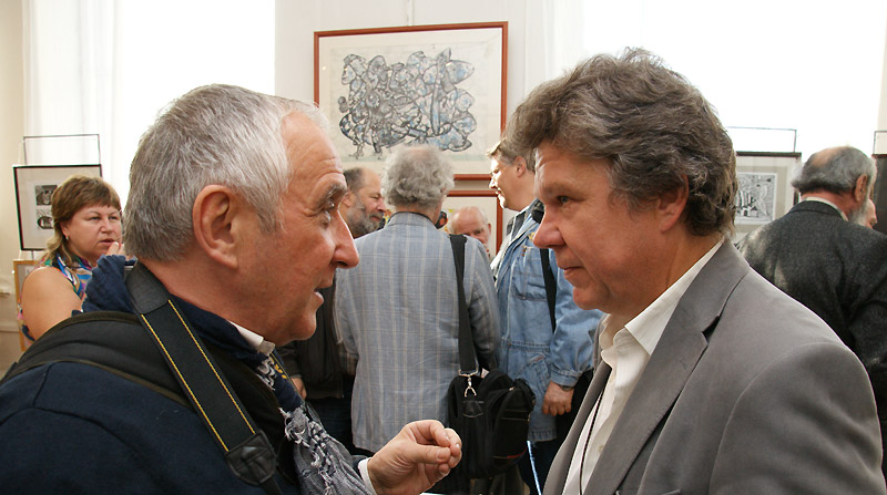 Владимир Пешков, Алексей Захаренков