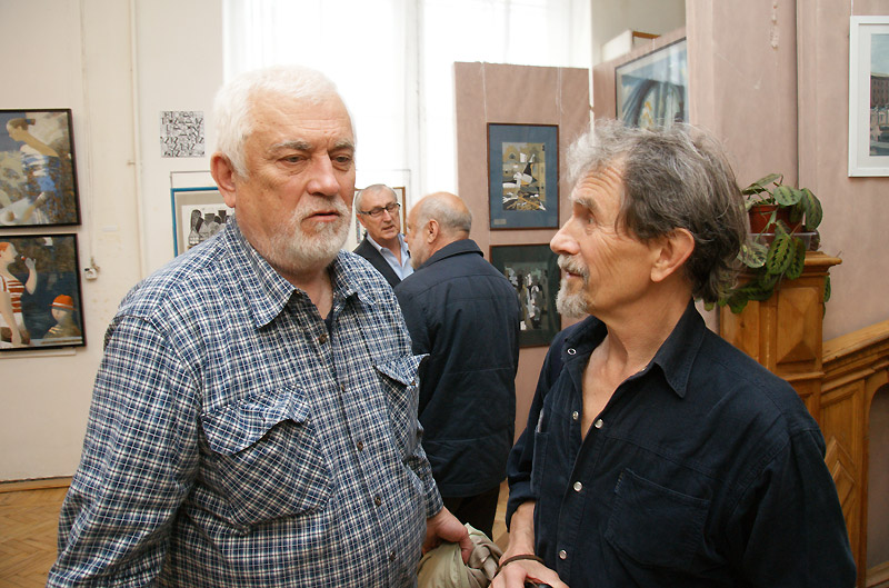 Феликс Волосенков, Андрей Сладков