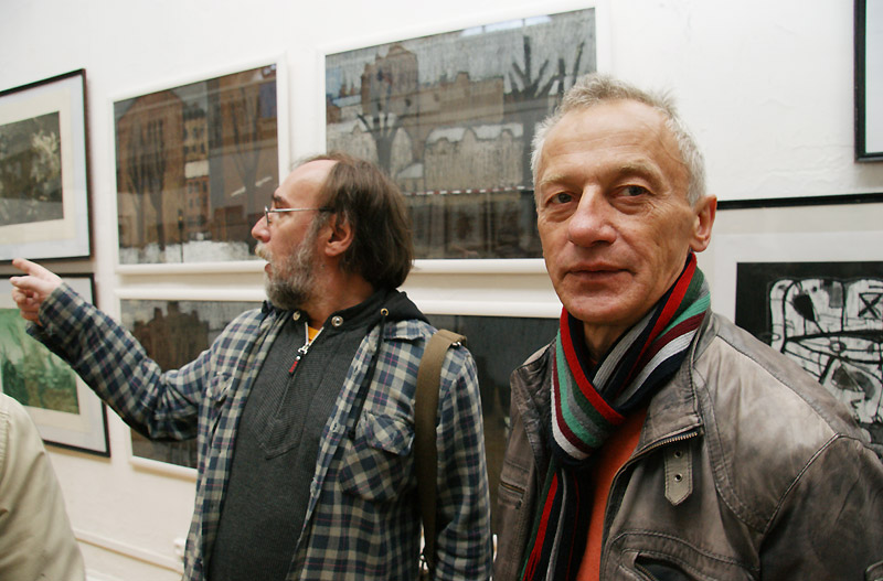 Владимир Комельфо, Борис Зинкевич