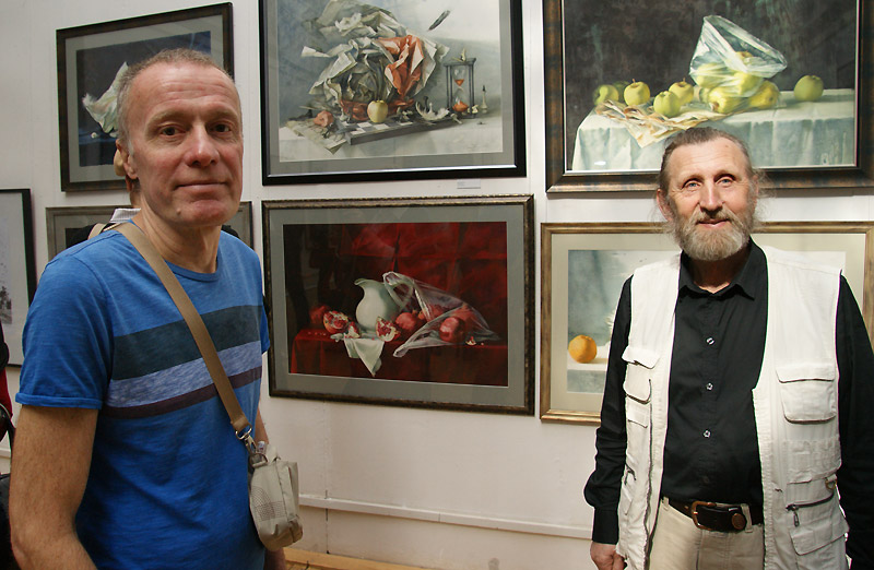 Евгений Касьяненко, Николай Цветков