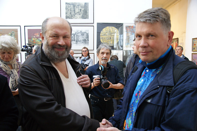 Юрий Подражанский, Андрей Сладков, Алексей Кирьянов
