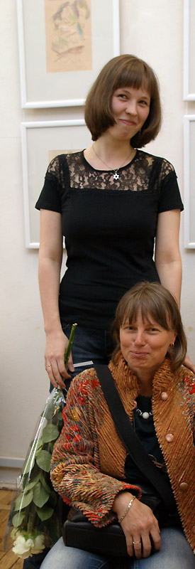 Анна Белопольская, Марина Захаренкова