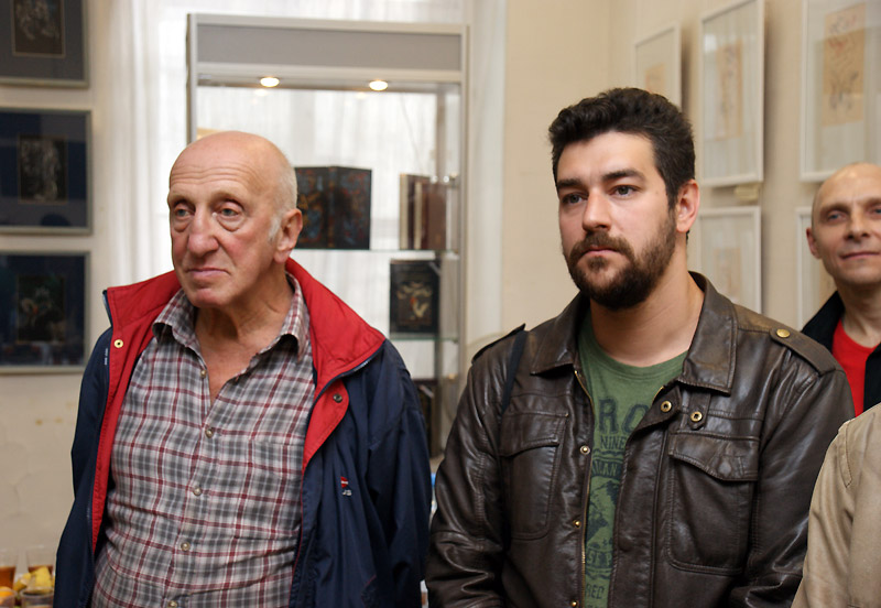 Юрий Раппопорт, Микаэл Давтян