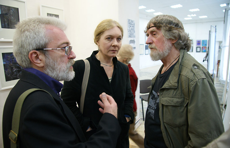Вадим Зартайский, Алла Джигирей, Борис Забирохин