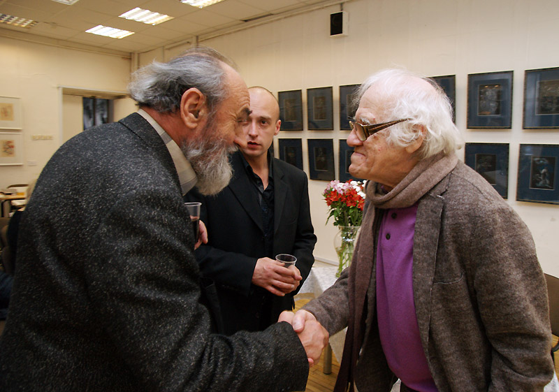 Николай Благодатов, Александр Траугот