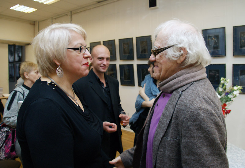 Елена Добрякова, Александр Траугот