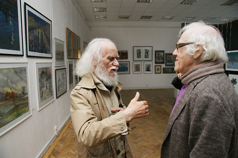 Леонид Симоновский, Александр Траугот