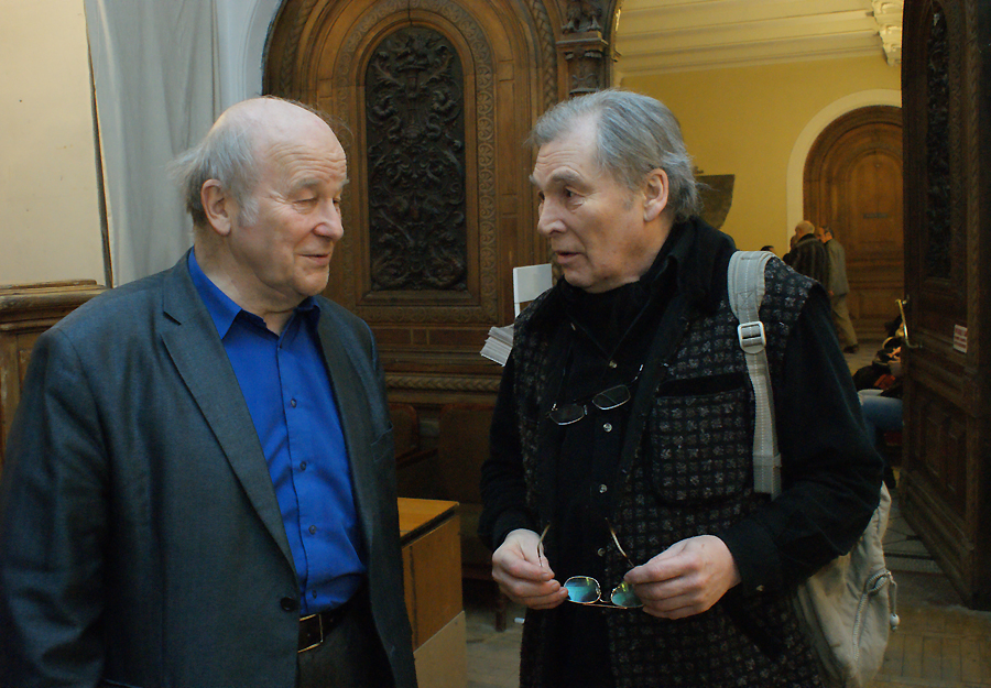 Сергей Некрасов, Николай Беляк