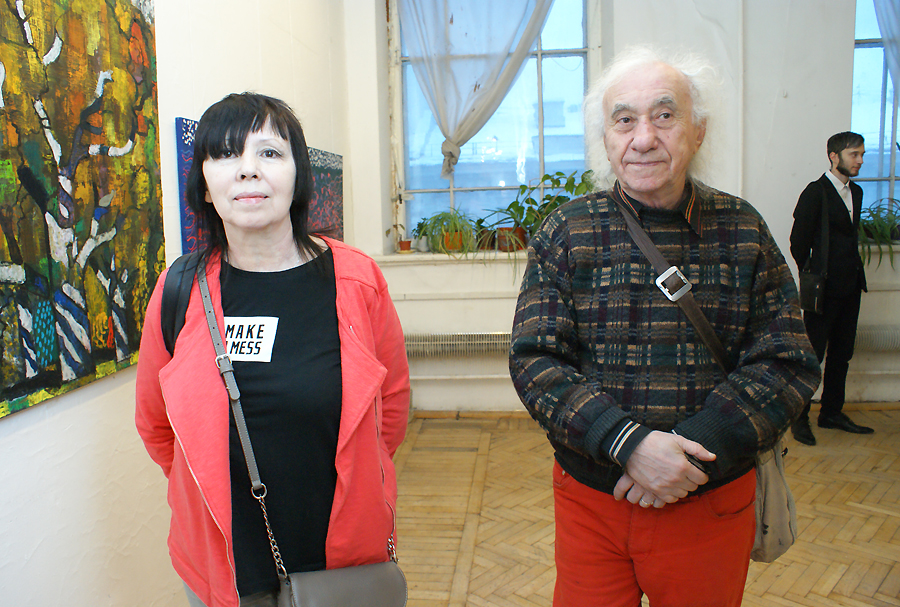 Зоя Норина, Анатолий Заславский