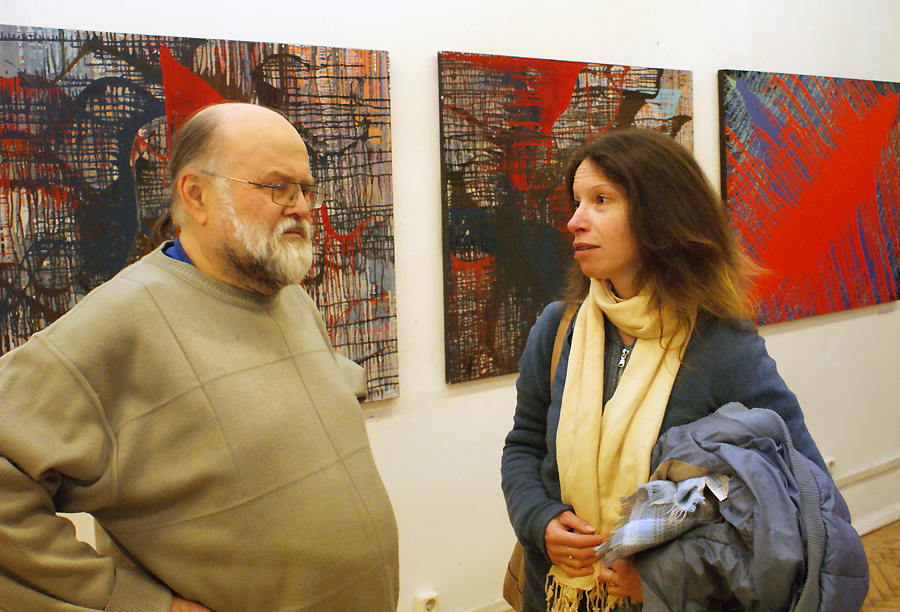Юрий Орлицкий, Ольга Логош