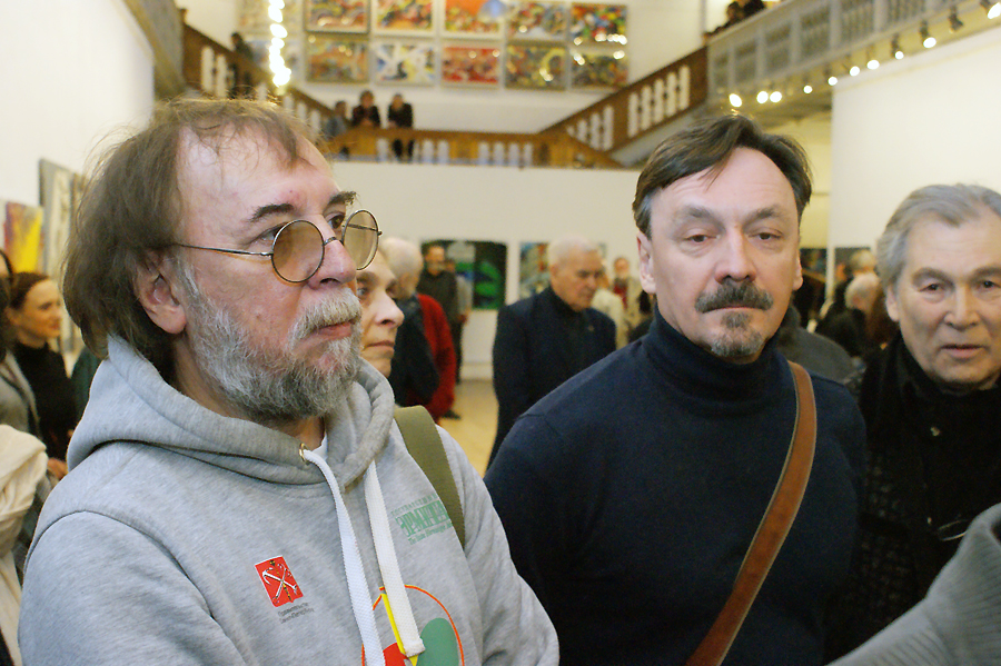 Владимир Комельфо, Алексей Парыгин, Николай Беляк