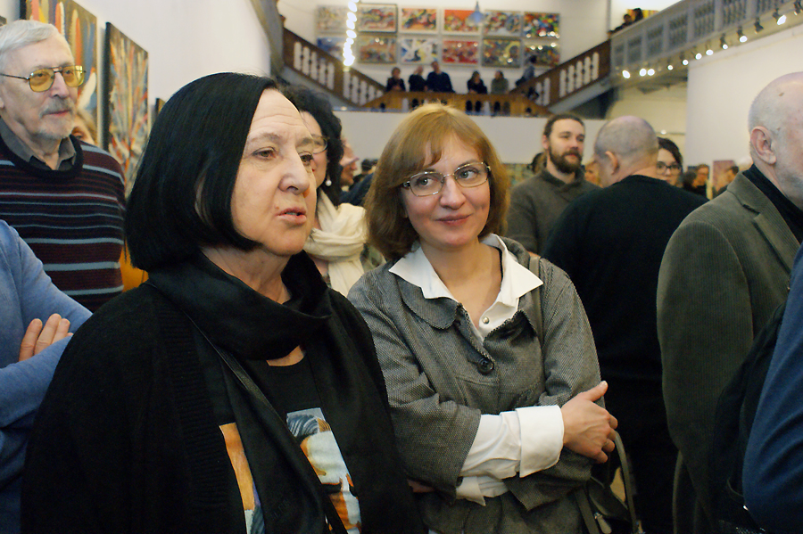 Тамара Буковская, Наталья Дельгядо