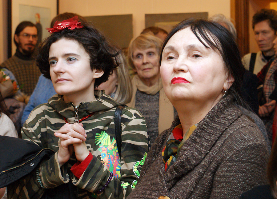 Алла Зиневич, Наталия Ватенина