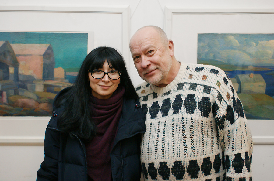 Лика Алоян, Александр Фёдоров