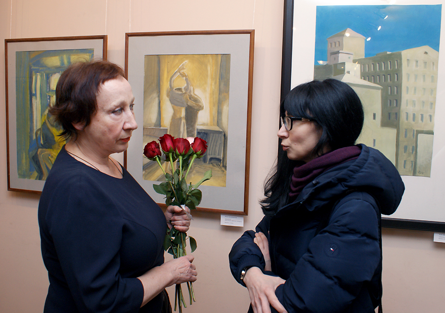 Лариса Голубева, Лика Алоян