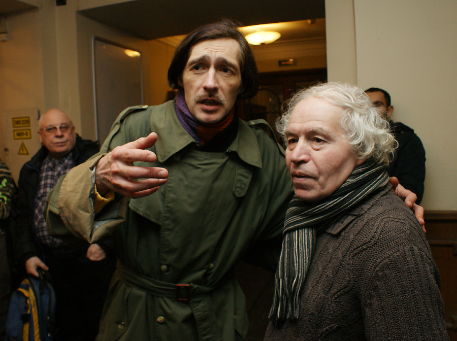 Сергей Самойлов, Арон Зинштейн