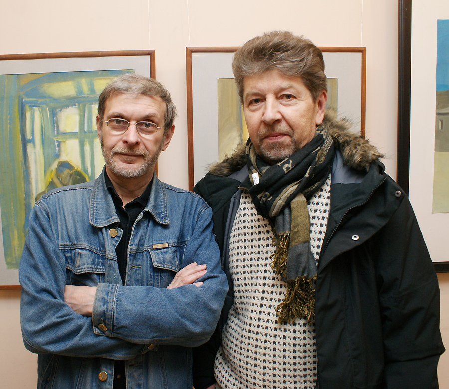 Николай Симоновский, Виктор Денисов