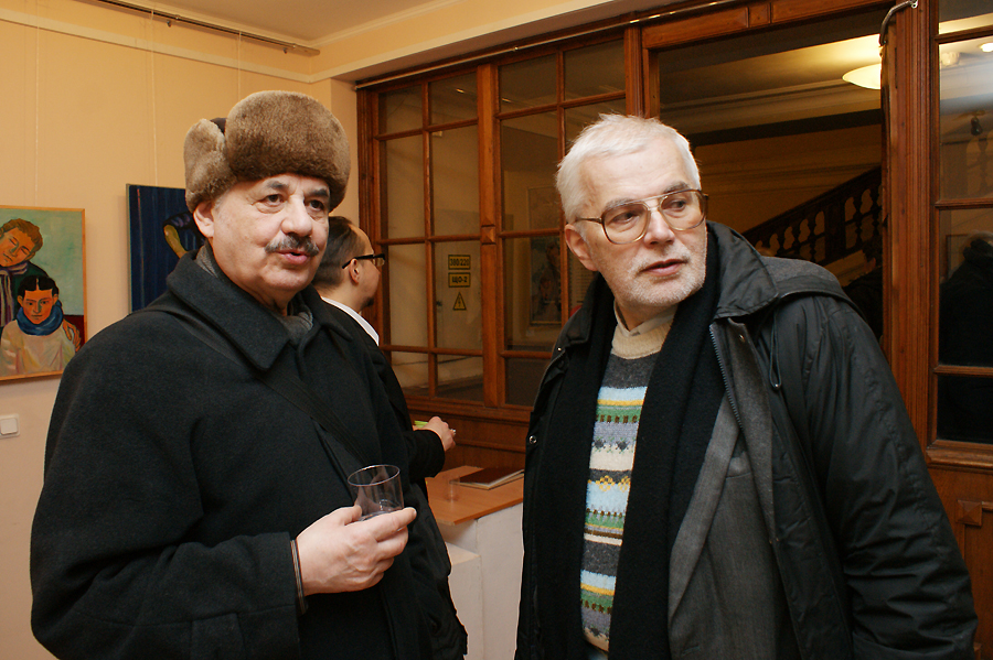 Александр Симуни, Дмитрий Новик