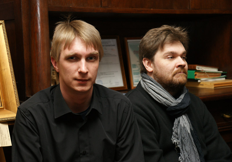 Дмитрий Шабанов, Алексей Кияница
