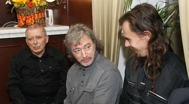 Валерий Мишин, Дмитрий Северюхин