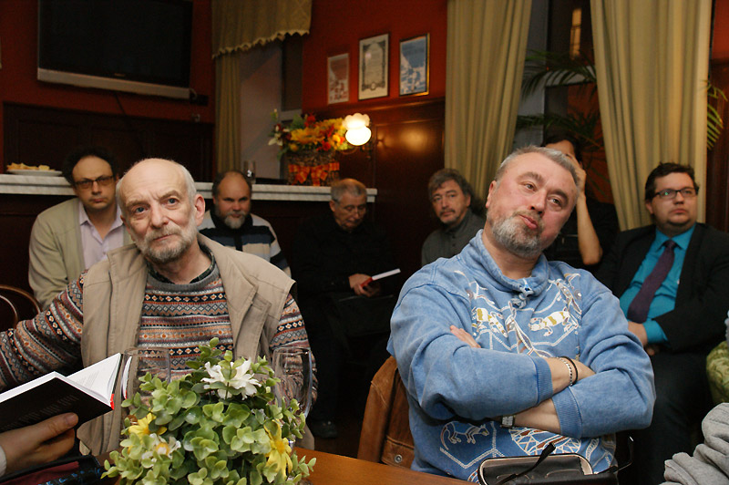 Николай Голь, Павел Байков