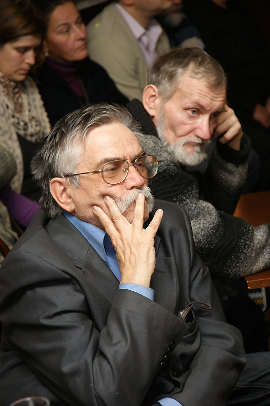 Сергей Стратановский, Александр Смир