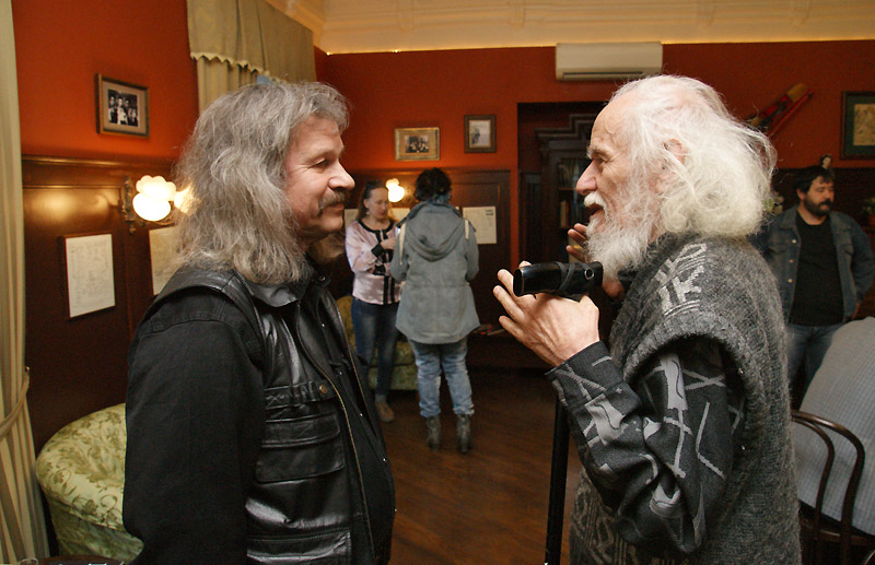 Валерий Земских, Леонид Симоновский