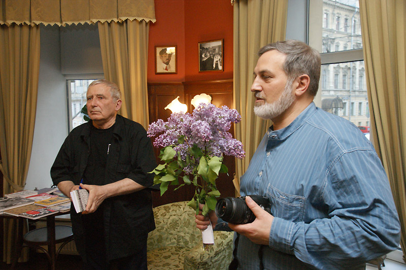 Валерий Мишин, Арсен Мирзаев