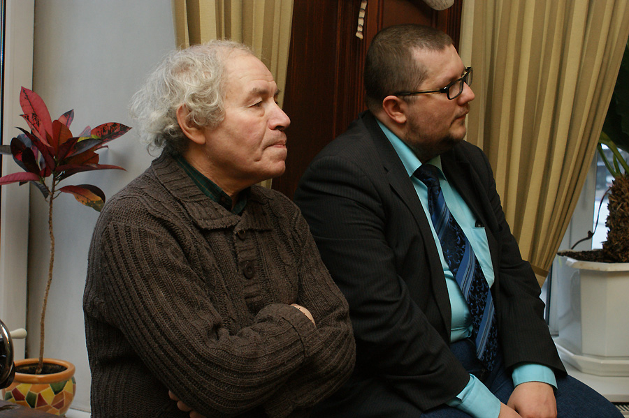 Арон Зинштейн, Иван Чудасов