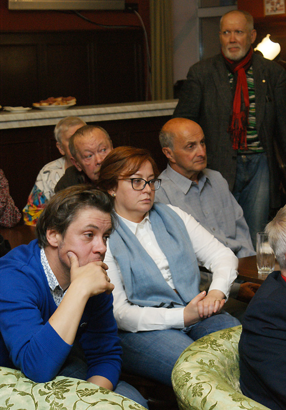 Пётр Казарновский, Людмила Доронина, Феликс Лукницкий